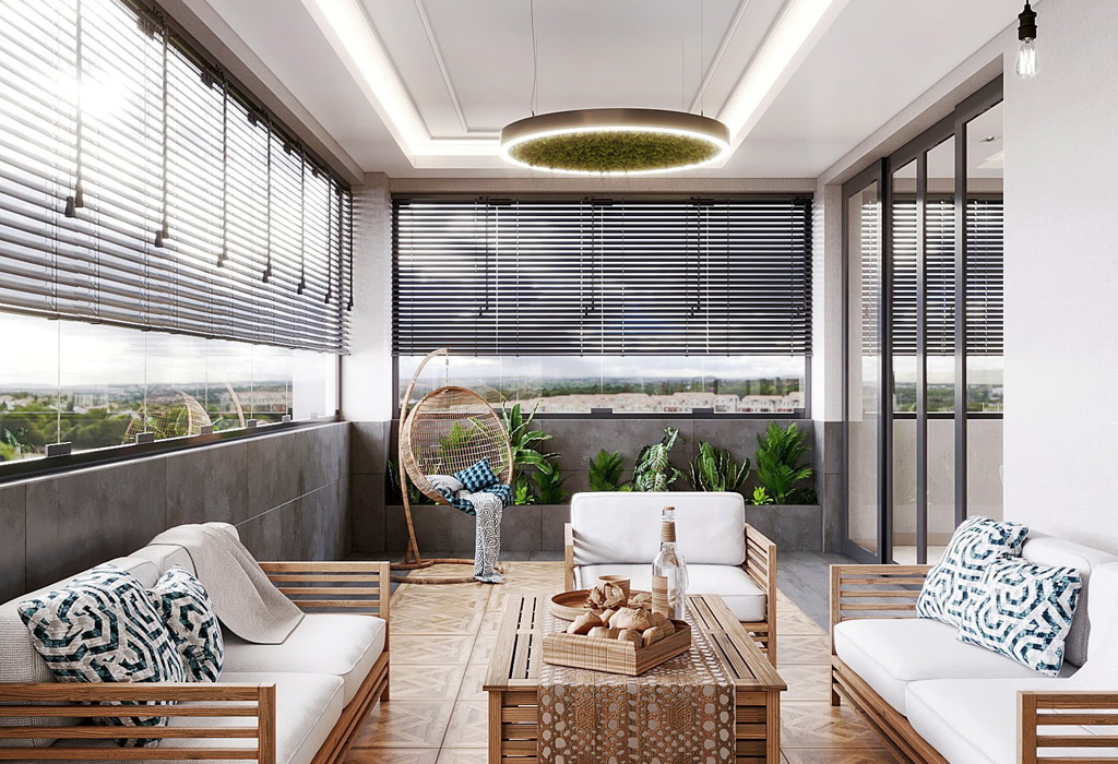 Samsun Balkon Dekorasyonu