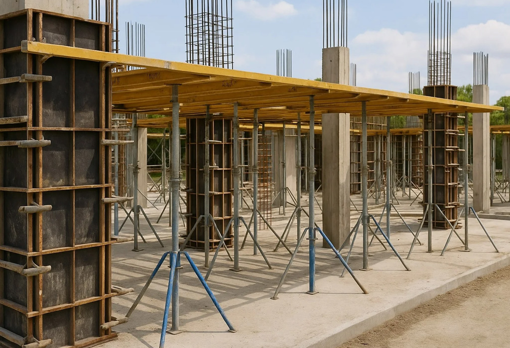 Samsun Beton Kalıp Hizmeti