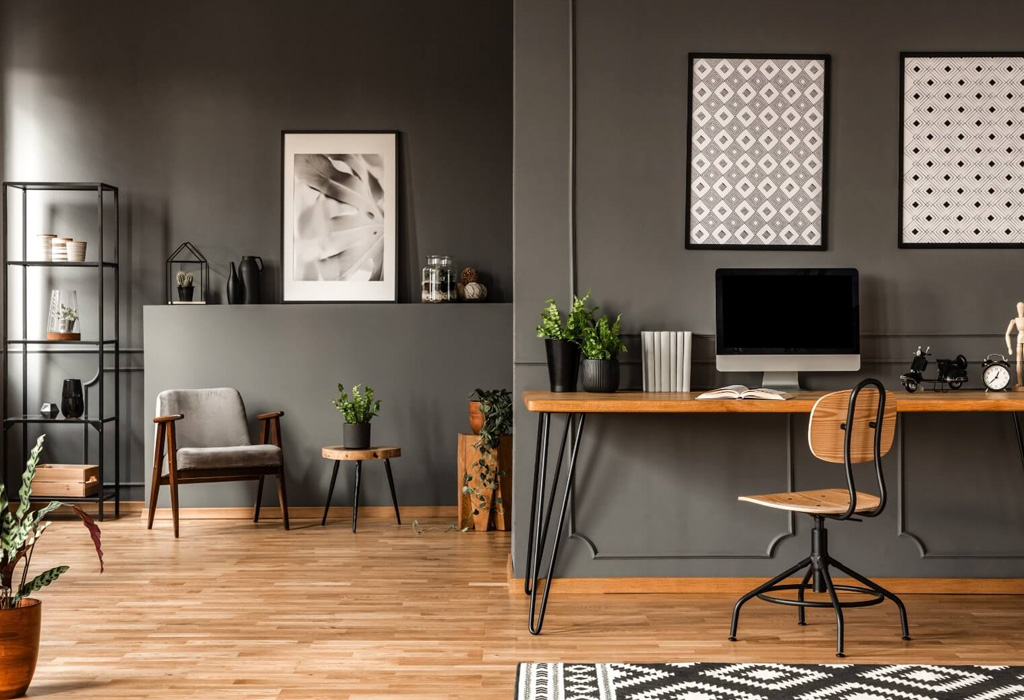 Samsun Çalışma Odası Dekorasyonu