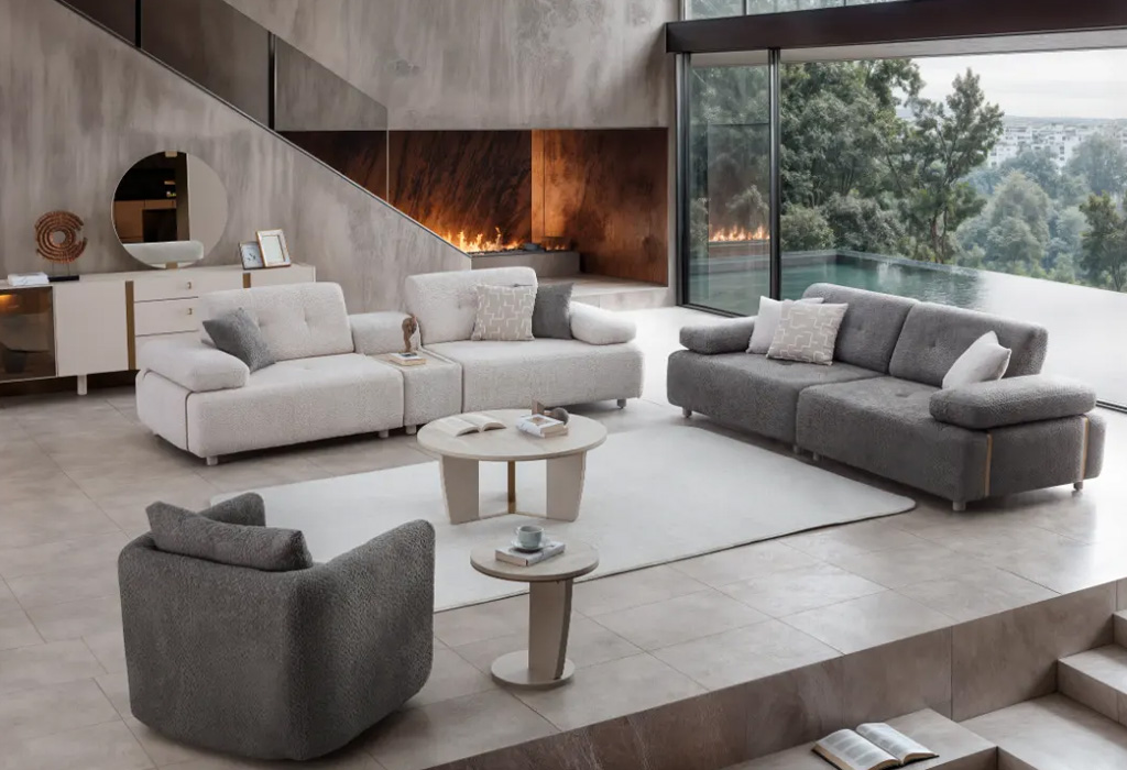 Samsun Oturma Odası Dekorasyonu