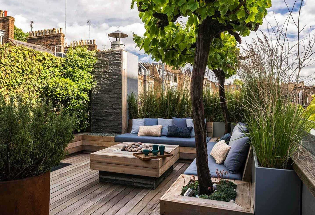 Samsun Teras Dekorasyonu