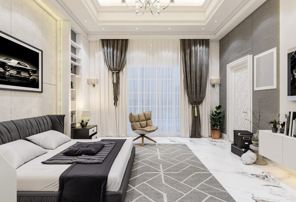 Samsun Yatak Odası Dekorasyonu